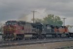 BNSF 857 West